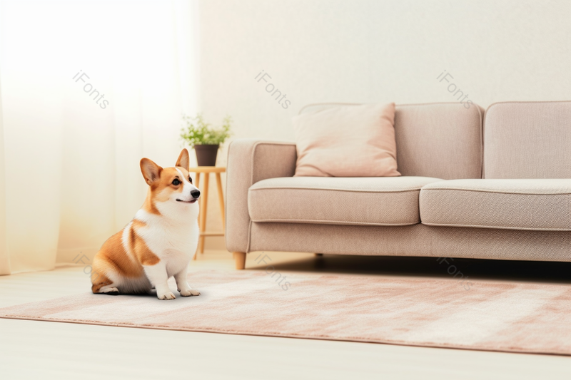 居家可爱柯基犬萌宠,高清,摄影图,摄影图片,图片大全,摄影图免费下载